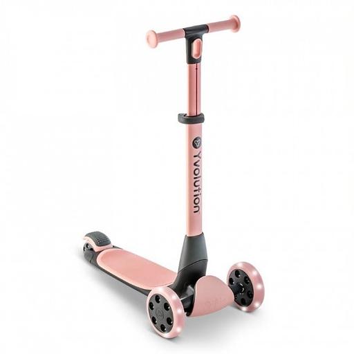 Самокат Yvolution YGlider NUA Розовый Y101264 фото 1