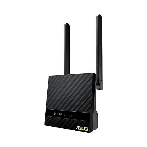 Сетевой маршрутизатор со встроенной беспроводной точкой доступа ASUS 4G-N16 фото 1