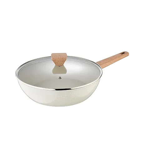 Сковорода Bergner Naturally BG BG-34744-CR 28 см. фото 1