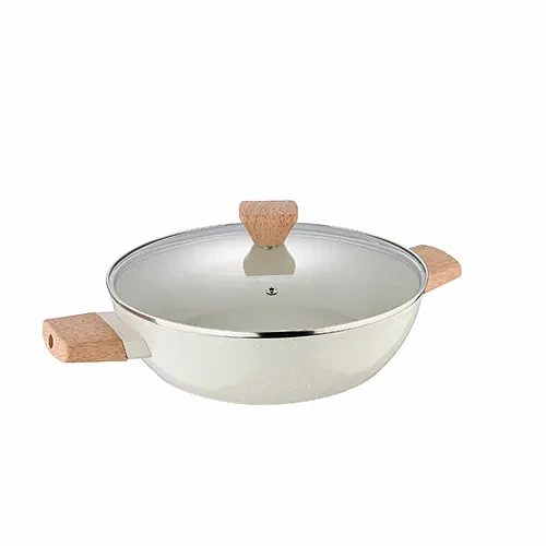 Сковорода Bergner Naturally BG BG-34747-CR 28 см фото 1