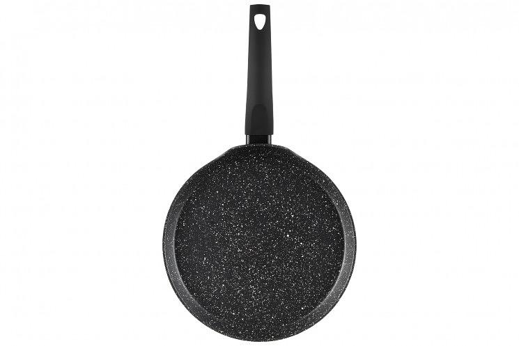 Сковорода для блинов Ardesto Gemini Gourmet 26 см черный алюминий AR1926GBP фото 1