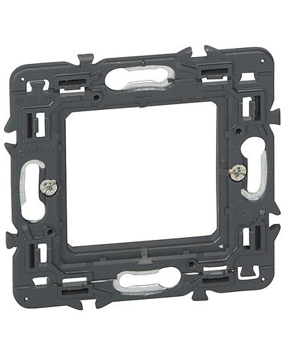 Суппорт Legrand 080261 Mosaic 1П на захватах фото 1