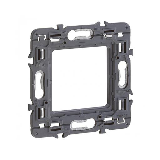 Суппорт Legrand Mosaic/Celiane 2 модуля 080251 фото 1