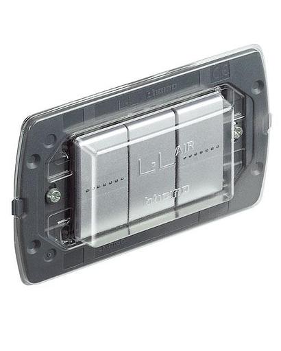 Суппорт для рамок AIR Legrand LN4703C LivingLight на 3 модуля фото 1