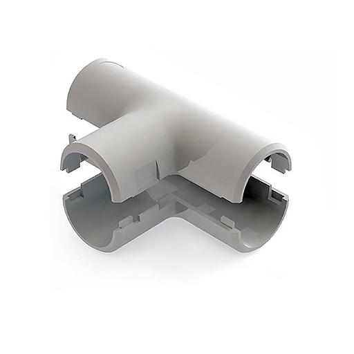 Тройник соединительный для трубы РУВИНИЛ 16 мм Т01216 фото 1