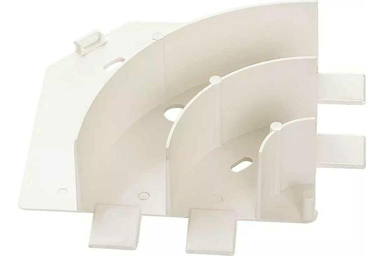 Угол плоский изменяемый для кабельного канала 100х50 100005S фото 1