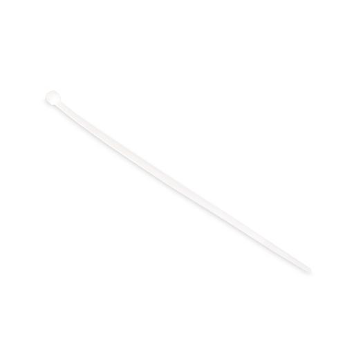 Хомут нейлоновый Deluxe СП 4.8*200 мм (Б) (100 штук в упаковке) СП 4.8*200 мм (Б) white фото 2