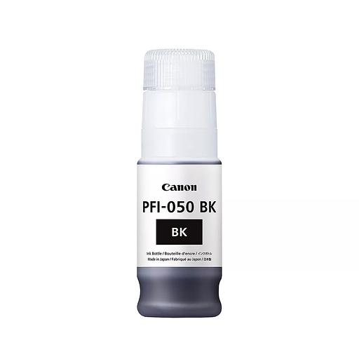 Чернила пигментные Canon Pigment Ink PFI-050 Black (для TC20/TC20M) 5698C001AA фото 1