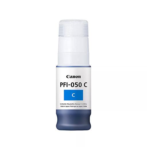 Чернила пигментные Canon Pigment Ink PFI-050 Cyan (для TC20/TC20M) 5699C001AA фото 1