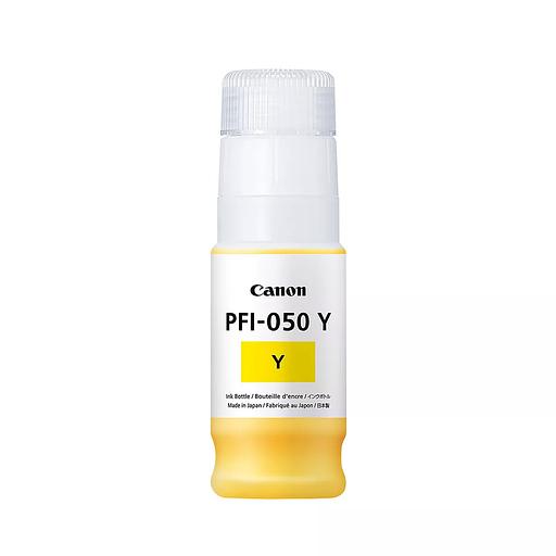 Чернила пигментные Canon Pigment Ink PFI-050 Yellow (для TC20/TC20M) 5701C001AA фото 1