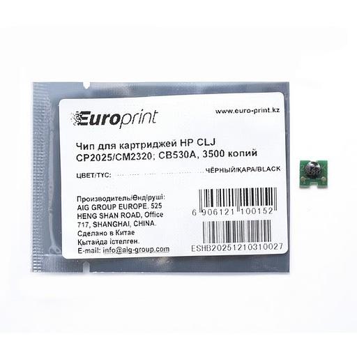 Чип Europrint HP CC530A CC530A фото 1