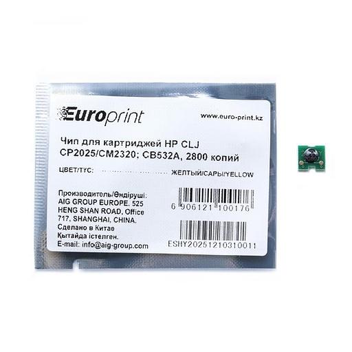 Чип Europrint HP CC532A CC532A фото 1