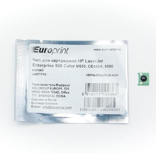 Чип Europrint HP CE400A CE400A фото 1