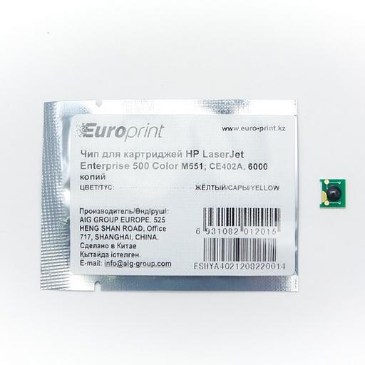 Чип Europrint HP CE402A CE402A фото 1
