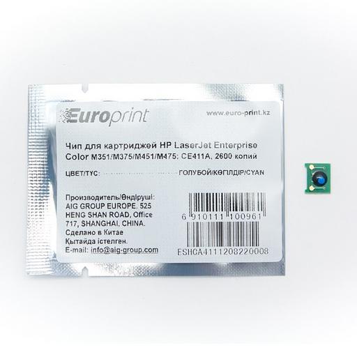 Чип Europrint HP CE411A CE411A фото 1