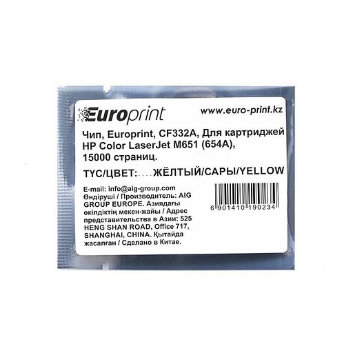 Чип Europrint HP CF332A CF332A фото 1