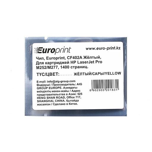 Чип Europrint HP CF402A CF402A фото 1