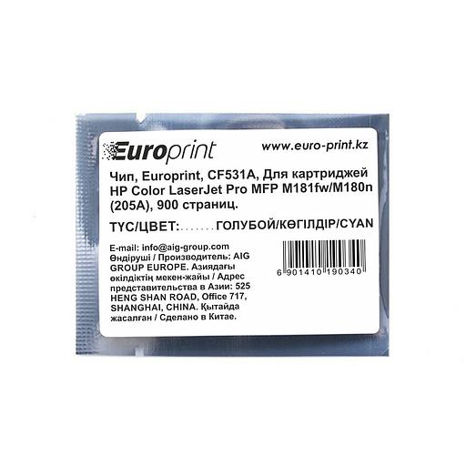 Чип Europrint HP CF531A CF531A фото 1