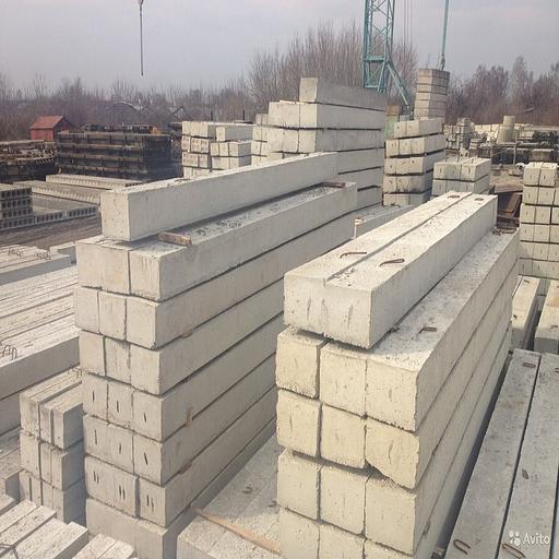 Перемычка железобетонная 5 ПБ 36 - 20п фото 1