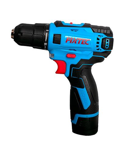 Шуруповерт Fixtec FCD12L07 (кейс + 2 акк.) фото 1