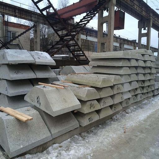 Плита фундамента железобетонная ФЛ 6.12-4 фото 1