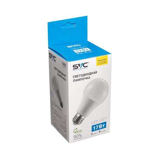 Эл. лампа светодиодная SVC LED A70-17W-E27-3000K Тёплый A70-17W-E27-3000K фото 2