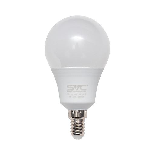Эл. лампа светодиодная SVC LED G45-7W-E14-6500K Холодный G45-7W-E14-6500K фото 1