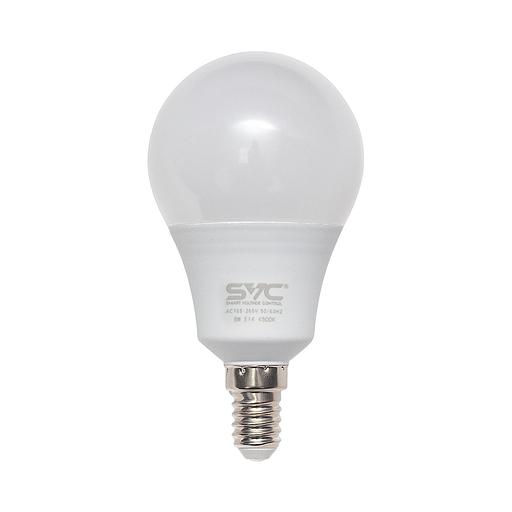 Эл. лампа светодиодная SVC LED G45-9W-E14-4500К Нейтральный G45-9W-E14-4500К фото 1