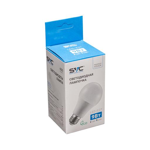 Эл. лампа светодиодная SVC LED G45-9W-E27-4500K Нейтральный G45-9W-E27-4500K фото 2