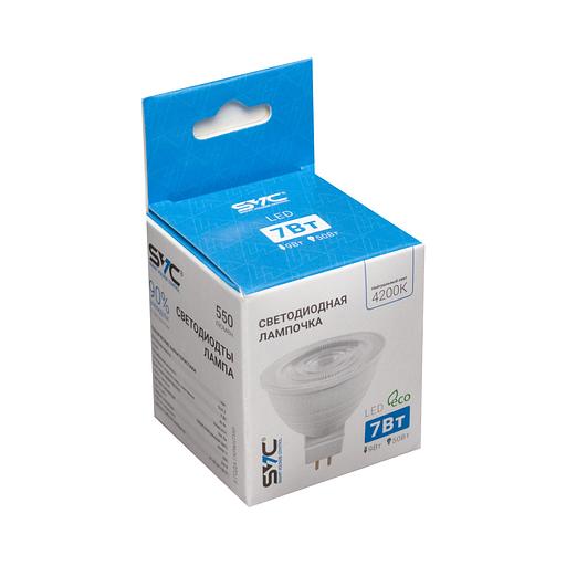 Эл. лампа светодиодная SVC LED JCDR-7W-GU5.3-4200K Нейтральный JCDR-7W-GU5.3-4200K фото 3