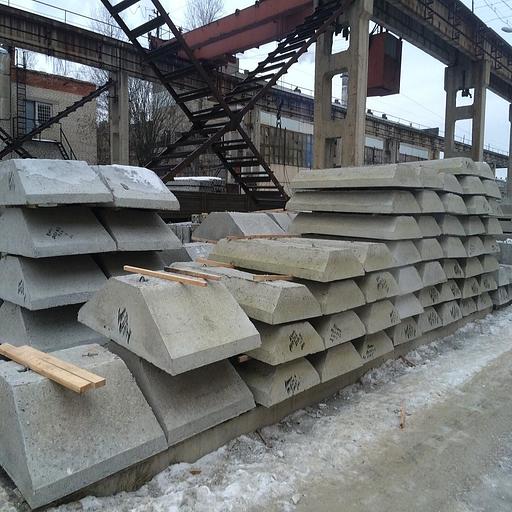 Плита ленточного фундамента ФЛ 12.8 фото 1