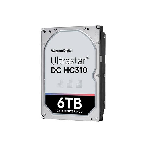 Внутренний жесткий диск Western Digital Ultrastar DC HC310 HUS726T6TALE6L4 6TB фото 1