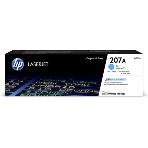 Картридж HP W2211A (207A) Cyan фото 1