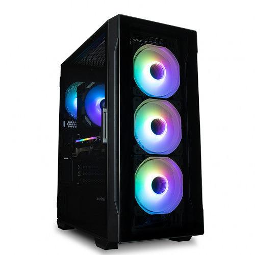 Компьютерный корпус Zalman I3 NEO BLACK без БП I3NEOBLACK фото 1