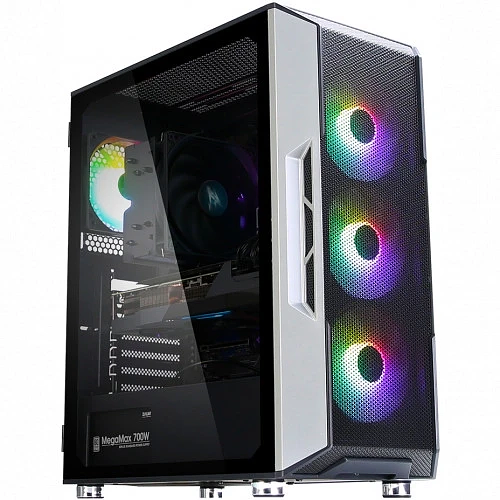 Компьютерный Корпус Zalman I3 NEO TG BLACK без БП I3NEOTGBLACK фото 1