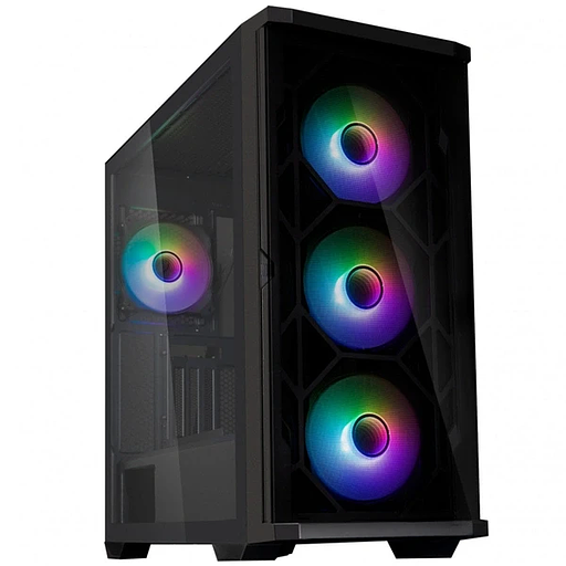 Компьютерный корпус Zalman Z10 Duo BLACK MidT Z10DUO фото 1
