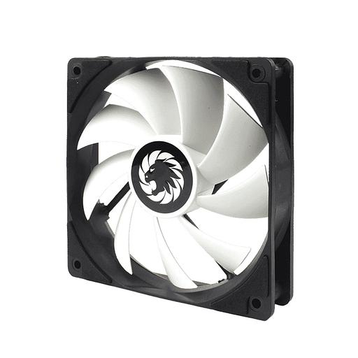 Кулер для компьютерного корпуса Gamemax GMX WFBK WT 12 White 14050100935 фото 1