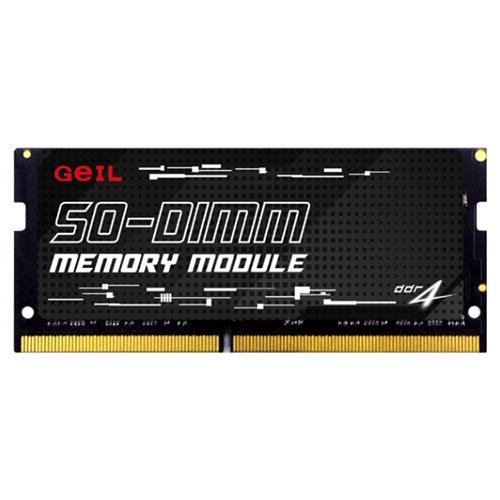 Оперативная память для ноутбука 16Gb DDR4 3200MHz GEIL PC4-24600 SO-DIMM 22-22-22-52 GS416GB3200C22S фото 1