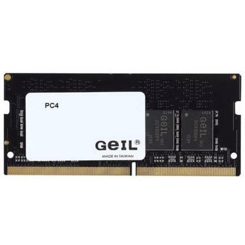 Оперативная память для ноутбука 8GB DDR4 GEIL SO-DIMM 1.2V GS48GB2666C19S фото 1