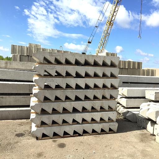 Лестничные марши 1ЛМ 30-11-15-4 фото 1