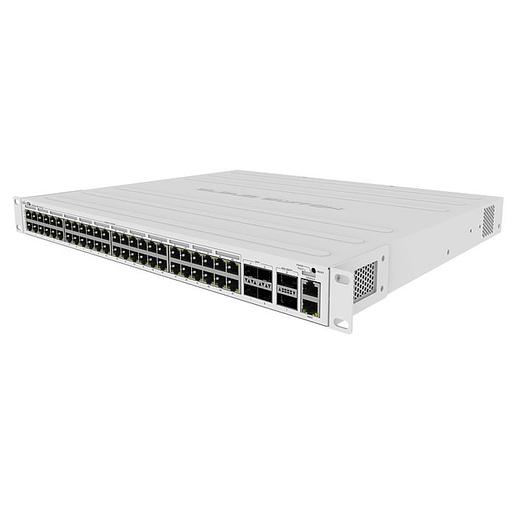 Сетевой коммутатор MikroTik CRS354-48P-4S+2Q+RM фото 1
