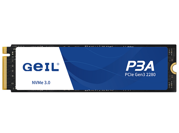 Твердотельный накопитель 1000GB SSD GEIL P3A M.2 2280 P3AWK16I1TBA фото 1