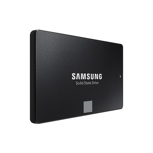 Твердотельный накопитель SSD Samsung 870 EVO 2000 ГБ SATA 2.5" MZ-77E2T0BW фото 1