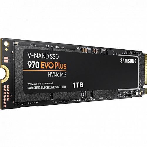 Твердотельный накопитель SSD Samsung 970 EVO Plus 1000 ГБ M.2 MZ-V7S1T0BW фото 1