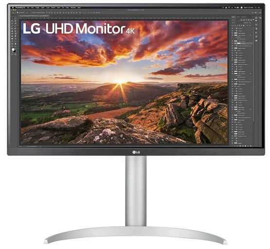 Монитор LG 27UP850N-W.ADRZ LCD 27" фото 1