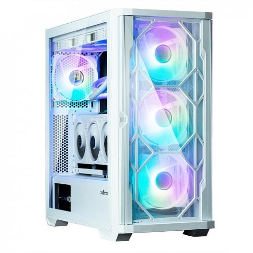 Компьютерный корпус Zalman Z10 Duo WHITE TG Z10DUOWHITE фото 1