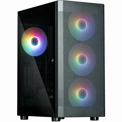 Корпус Zalman I4TG Black фото 1