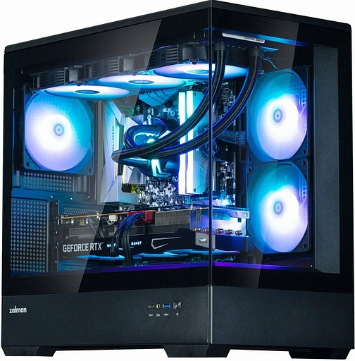 Корпус Zalman P30 Black фото 1