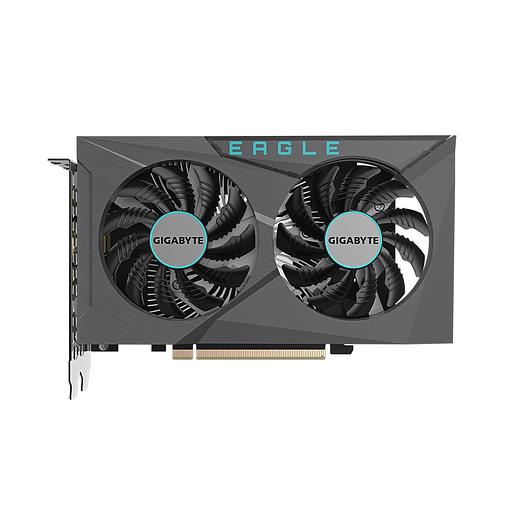 Видеокарта Gigabyte (GV-N3050EAGLE OC-6GD) RTX3050 EAGLE OC 6G фото 1