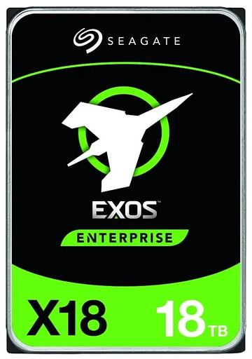 Жесткий диск Seagate Exos X18 ST18000NM004J 18TB SAS фото 1